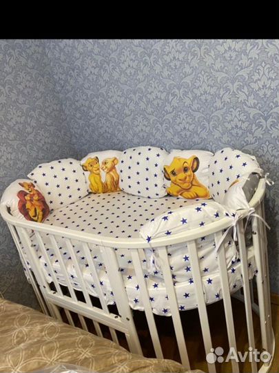 Детская кровать трансформер