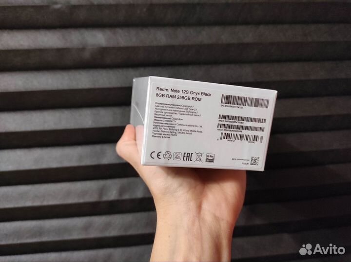 Xiaomi Redmi Note 12S, 8/256 ГБ