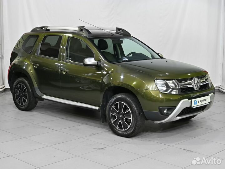Renault Duster 2.0 AT, 2016, 105 374 км