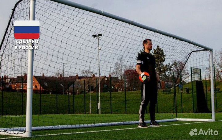 Сетка для юниор-футбольных ворот 5х2