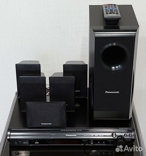 Домашний кинотеатр Panasonic SA-PT160