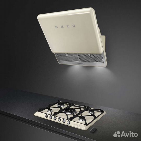 Газовая варочная панель Smeg SR975PGH