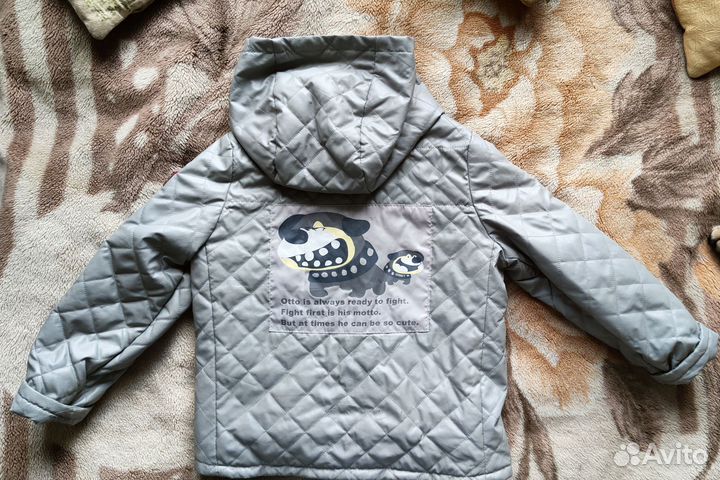 Куртка демисезонная