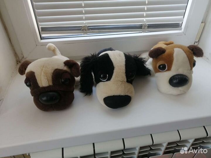 Мягкие игрушки собачки