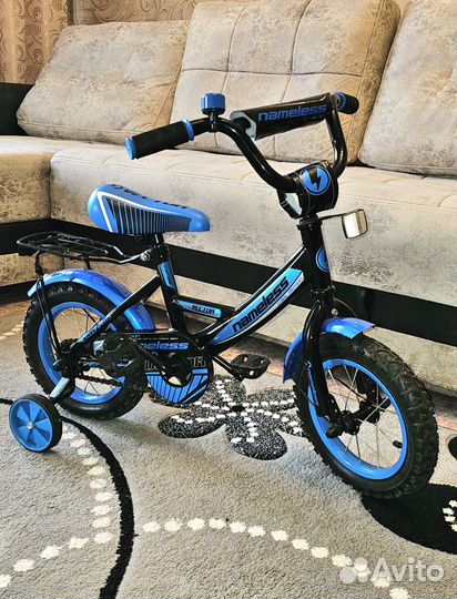 Детский велосипед 12 дюймов