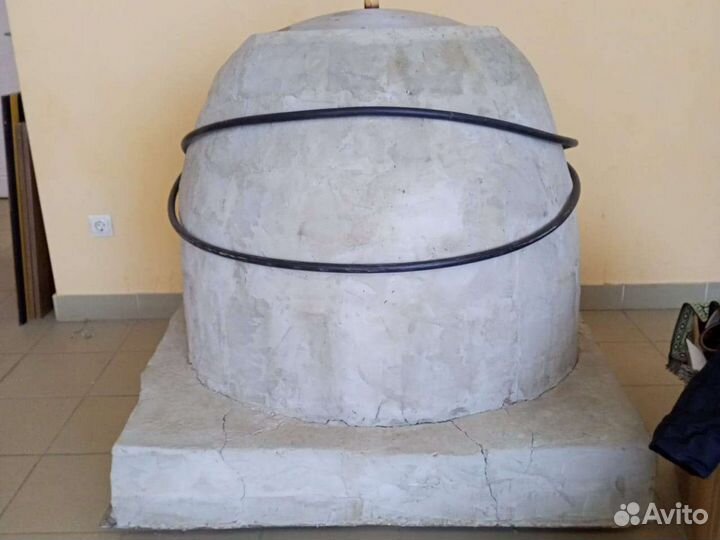 Тандыр из глины