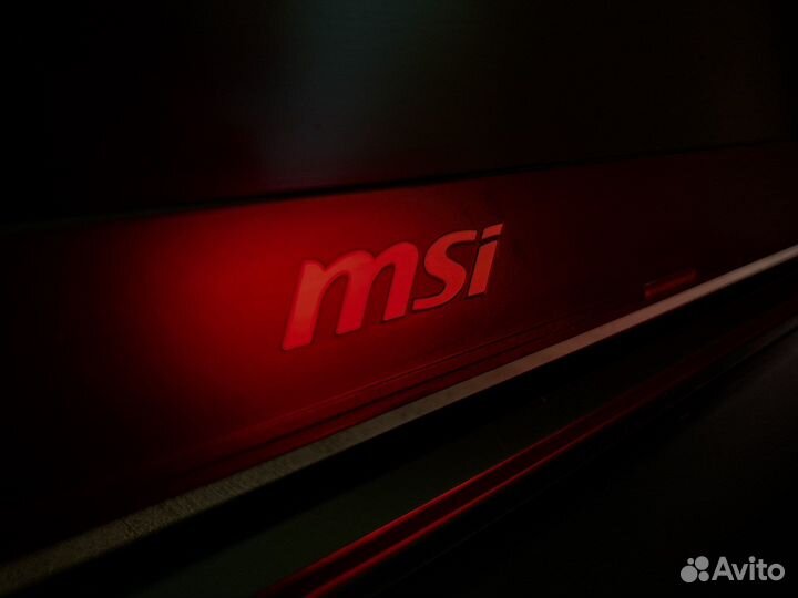 Игровой ноутбук MSI GL62M 7 REX + аксессуары