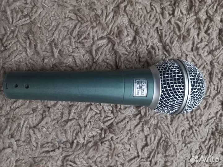 Микрофон shure beta 58a Китай 2015