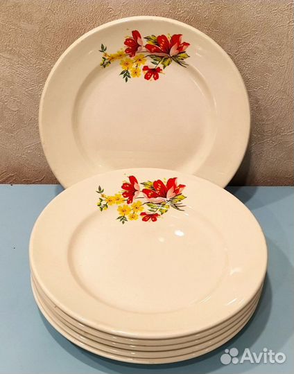 Тарелки, СССР