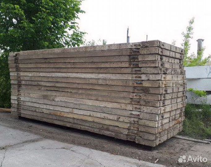 Плиты дорожные 1 сорт 6*2