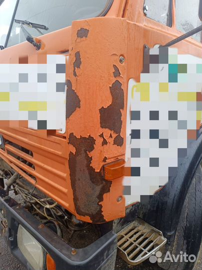 КамАЗ 65111А, 2000