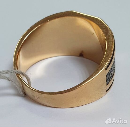 Золотая мужская печатка проба 585 Арт.000011329221