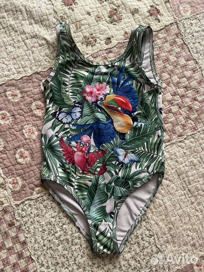 Купальник слитный128/134