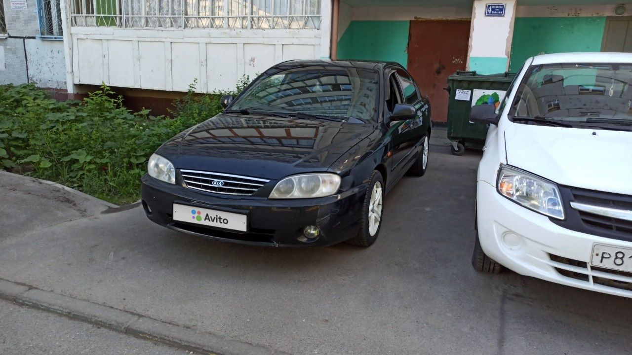Kia Spectra: фото владельца