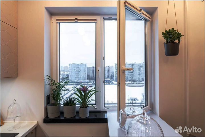 Окна пластиковые пвх новые