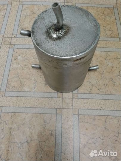Дистиллятор, охладитель