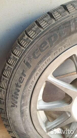 R15 Hankook Winter I'Cept IZ W606 185/65, PCD 4x120.65 DIA 57.1