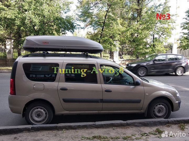 Багажный бокс PT group Turino Sport 480 210х80х45