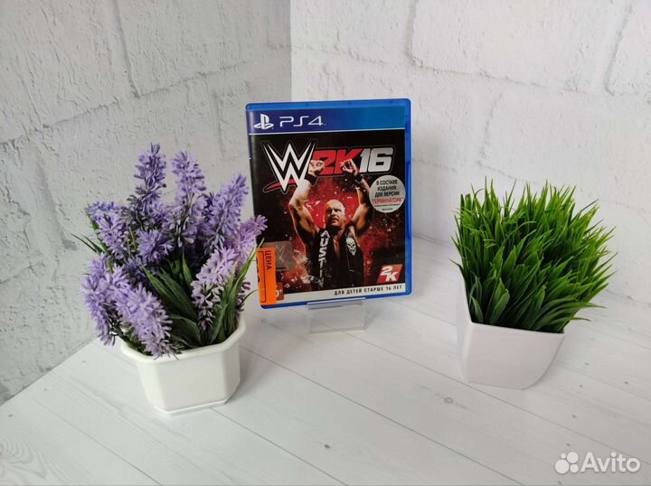 Игра WWE 2K16 для PS4