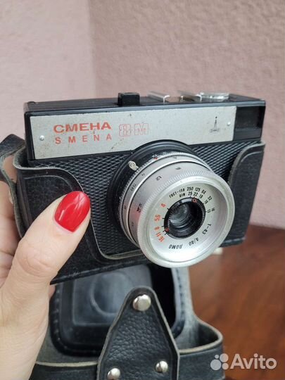 Фотоаппараты Смена СССР