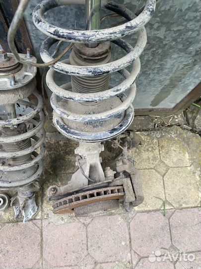 Амортизаторы volvo s80