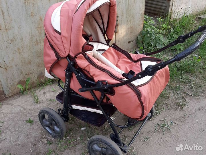 Детские коляски 2 в 1 бу