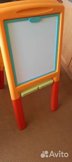 Доска для рисования smoby, мольберт, магнитная