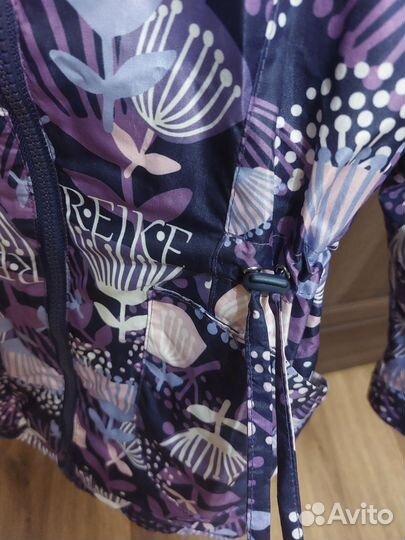 Куртка ветровка (плащ)демисезонная для девочки