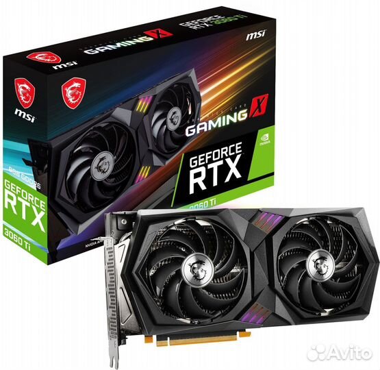 Видеокарта Rtx 3060ti MSI 8GB