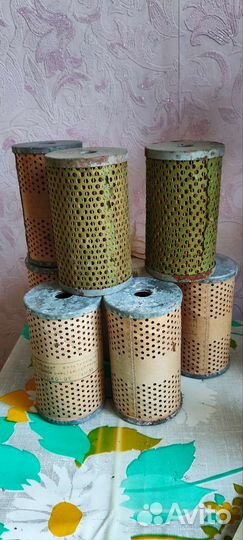 Топливный и масляный фильтр Камаз СССР