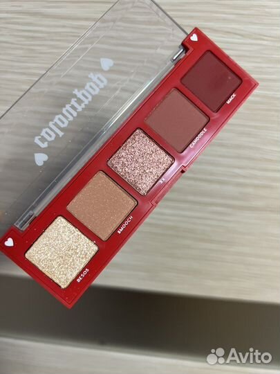 Тени для век colourpop swak