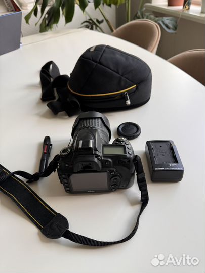 Зеркальный фотоаппарат nikon d90