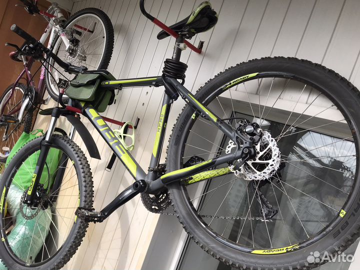 Велосипед Cube Acid