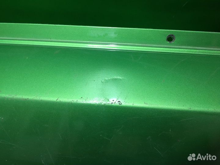 Бампер задний Chevrolet Spark M200 2005-2010