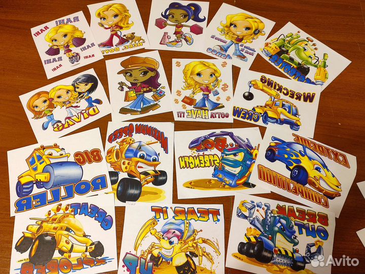 Термонаклейки для ткани