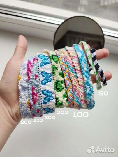 Фенечки из мулине