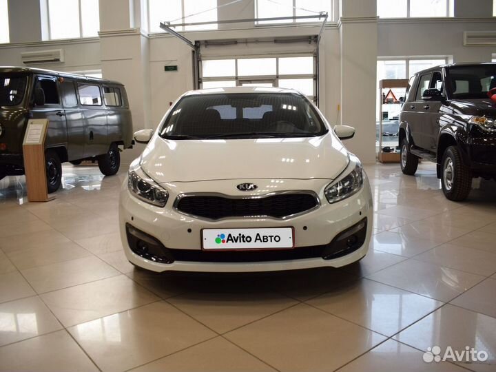 Kia Ceed 1.6 AT, 2017, 125 000 км