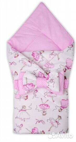 Комплект на выписку для девочки