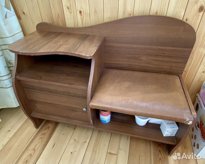 Обувница банкетка в прихожую