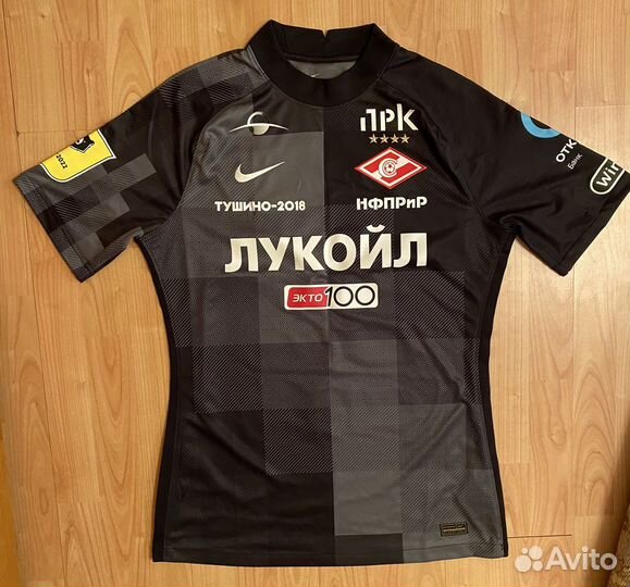 Игровая футболка Фк Спартак (Москва)