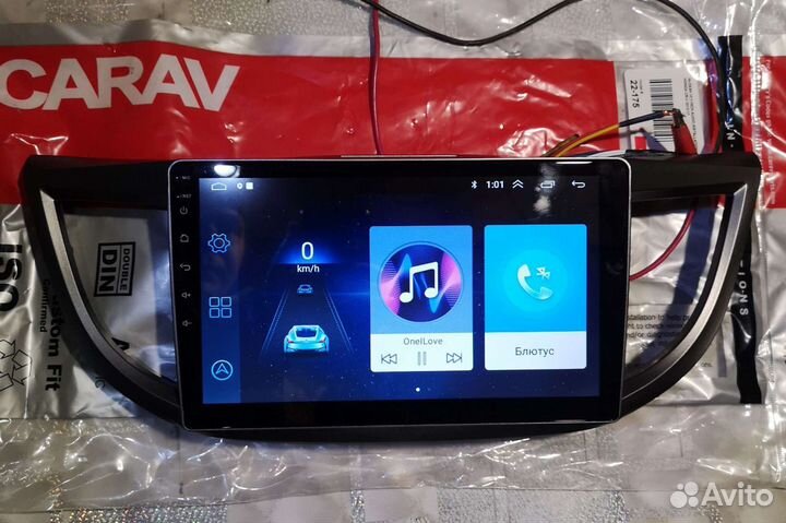 Магнитола Андроид Honda cr-v 12-17 10 дюймов