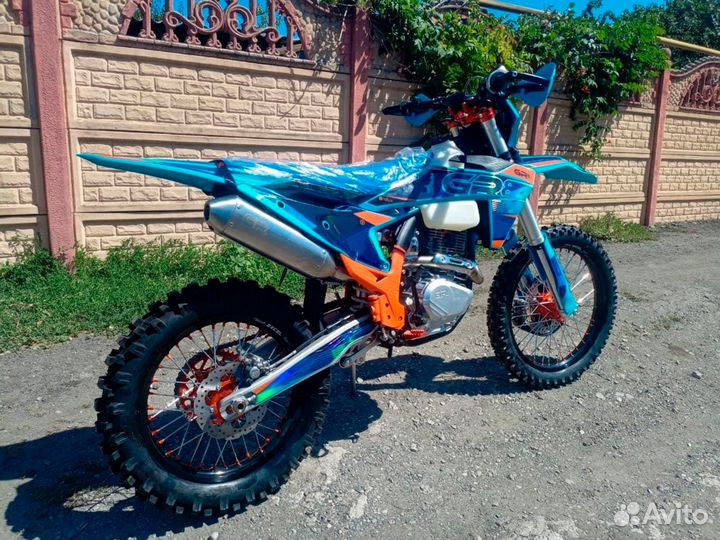 Мотоцикл GR GR8 F300A (4T CB300RL ) Enduro RR