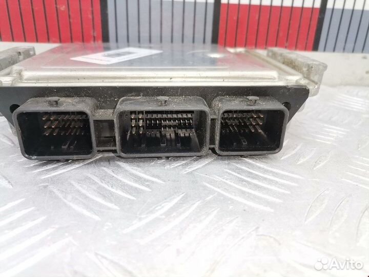 Блок управления двигателем для Renault Scenic 2