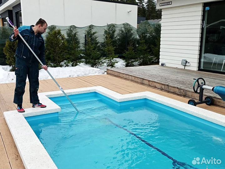 Бассейн пвх 4x3