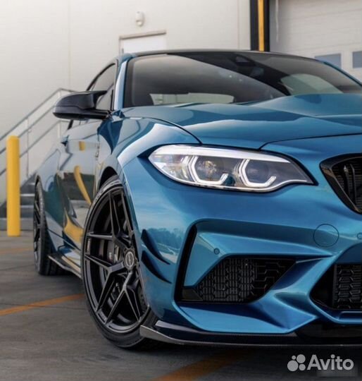 Кованые диски в стиле Brxiton для BMW M2/ 2er R19