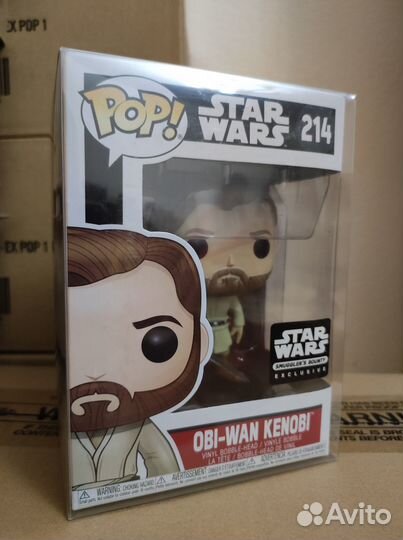 Funko Pop Star Wars Obi Wan Kenobi #214