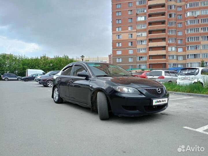 Mazda 3 1.6 МТ, 2008, 281 273 км