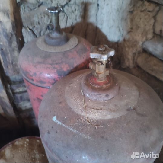 Газовый баллон бу 50л