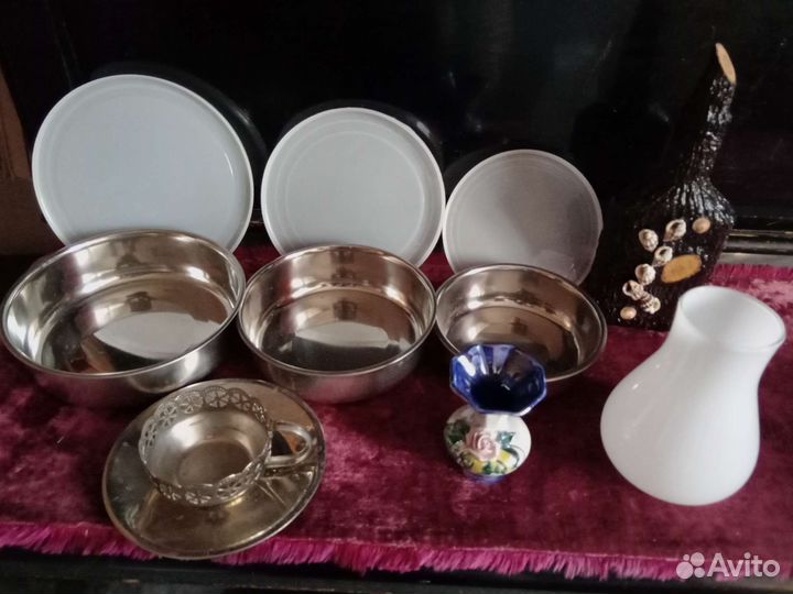 Посуда новая и предметы для кухни