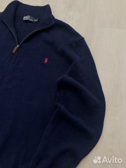 Свитер Polo Ralph Lauren 1/4 zip